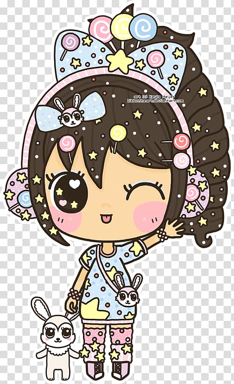 Kawaii Drawing Manga Chibi, kawaii chibi transparent background PNG clipart