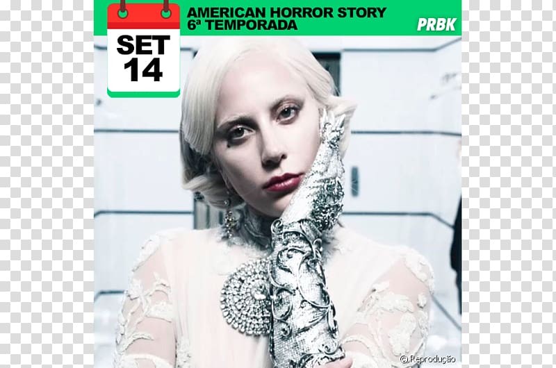 Lady Gaga American Horror Story: Roanoke FX Actor, american horror transparent background PNG clipart