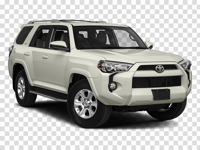 2018 Toyota 4Runner SR5 Premium 4WD SUV 2018 Toyota 4Runner SR5 SUV 2016 Toyota 4Runner Sport utility vehicle, toyota transparent background PNG clipart