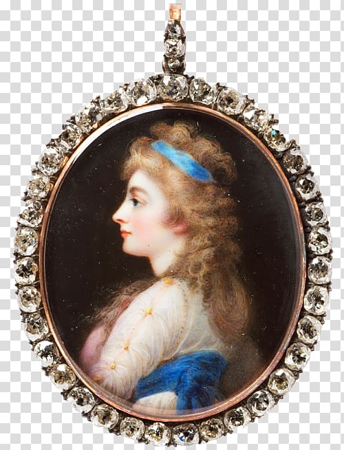 Georgiana Cavendish, Duchess of Devonshire Artist\'s Family Portrait miniature The Duchess, painting transparent background PNG clipart