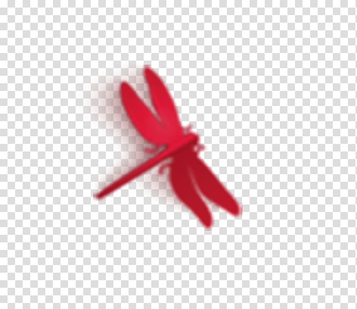 , Red Dragonfly transparent background PNG clipart