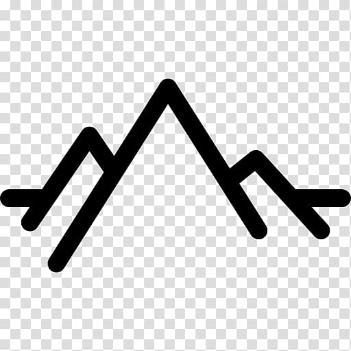 Computer Icons Flag Mountain Himalayas, peak transparent background PNG clipart