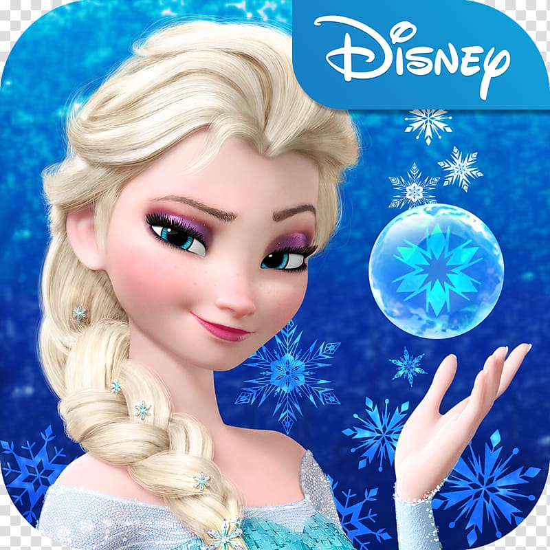 Frozen Free Fall Elsa Android Anna, Frozen transparent background PNG clipart