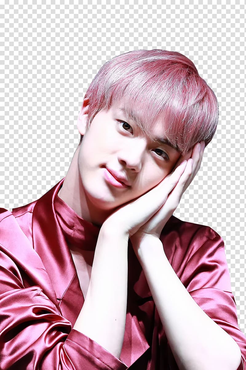 man with his hand on his cheeks, J-Hope BTS South Korea K-pop Male, jin transparent background PNG clipart