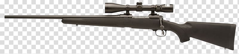 .308 Winchester Rifle Savage Arms Savage Model 110 Hunting, Sniper rifle transparent background PNG clipart