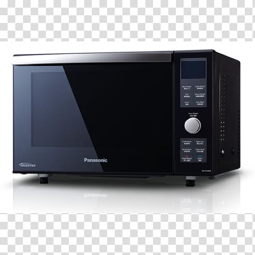 Microwave Ovens Panasonic NN Panasonic Microwave grill + conv 23l nndf383bepg Convection microwave, Oven transparent background PNG clipart