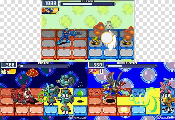 Video Games Mega Man Battle Network PC game, space environment transparent background PNG clipart