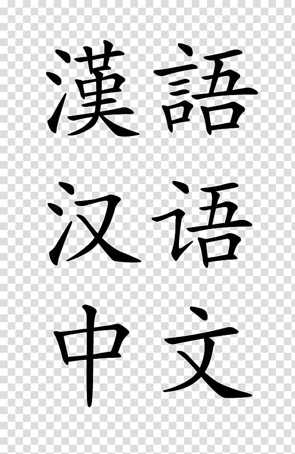 Chinese characters Language Mandarin Chinese Stroke order, chinese language transparent background PNG clipart