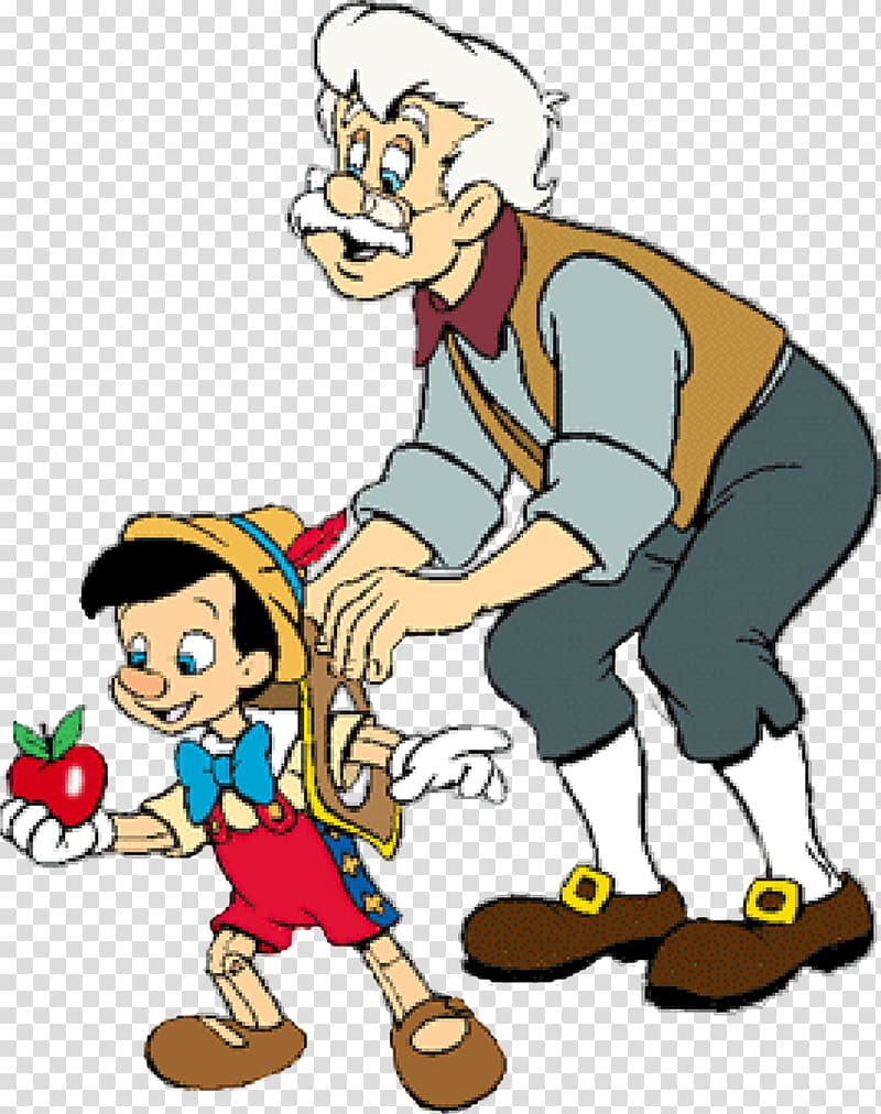 Pinocchio Geppetto Jiminy Cricket Figaro , jiminy cricket transparent background PNG clipart