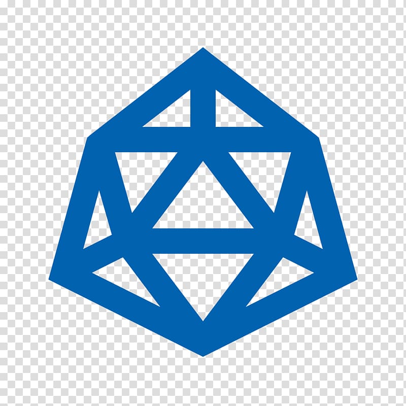 Computer Icons Icosahedron Font, icosahedron transparent background PNG clipart