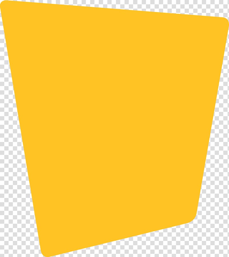 Aura Srl Yellow Piccolo Birrificio Clandestino Trapezoid Shape, shape transparent background PNG clipart