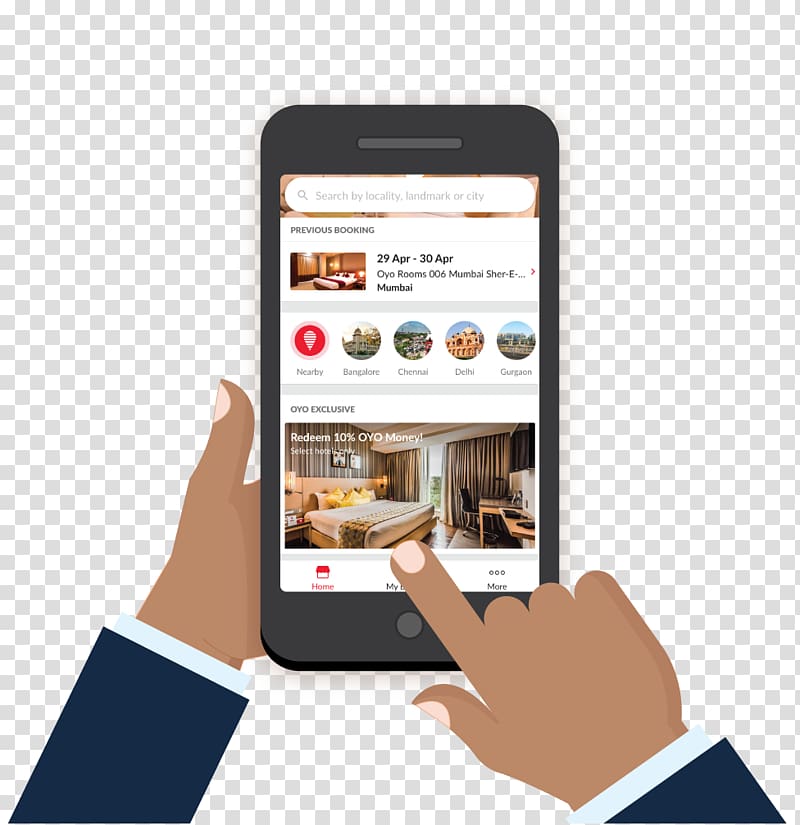 Online hotel reservations Mobile app development Booking.com, hotel transparent background PNG clipart