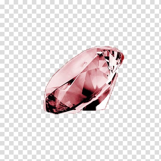 Jewellery Diamond, Red diamond jewelry advertising transparent background PNG clipart