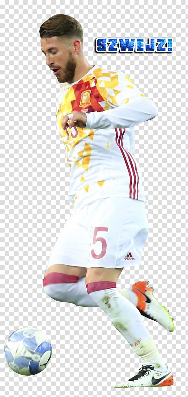 Sergio Ramos Spain national football team Football player Team sport, others transparent background PNG clipart