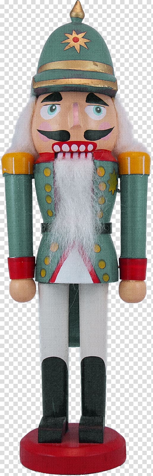 Decorative Nutcracker Christmas ornament The Nutcracker, christmas transparent background PNG clipart