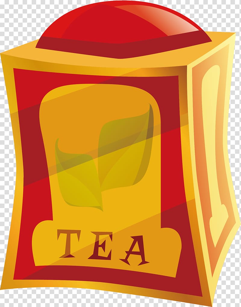 Green tea , box of red tea box transparent background PNG clipart