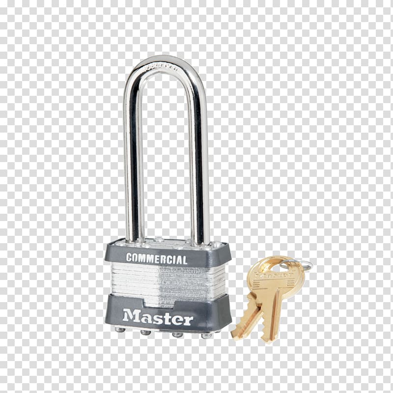 Master Lock Company Master Lock Padlock Steel, padlock transparent background PNG clipart
