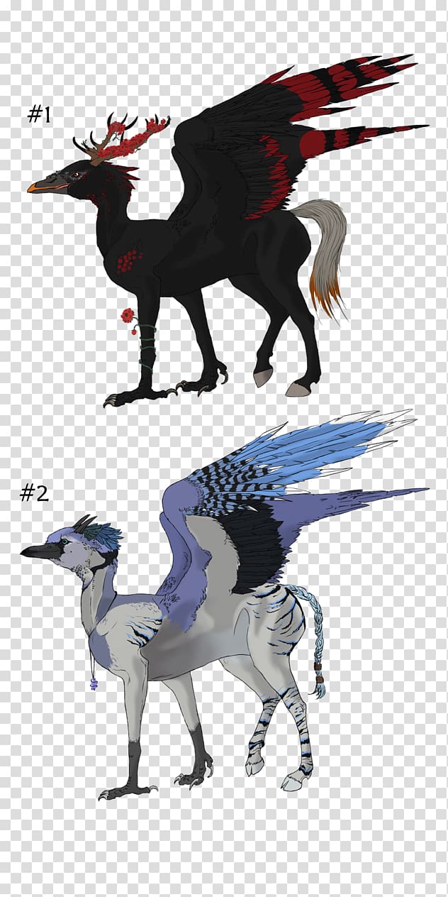 Hippogriff Legendary creature Griffin, qiwi transparent background PNG clipart