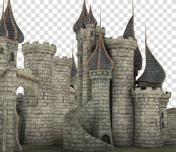 Castle , Fantasy Castle transparent background PNG clipart