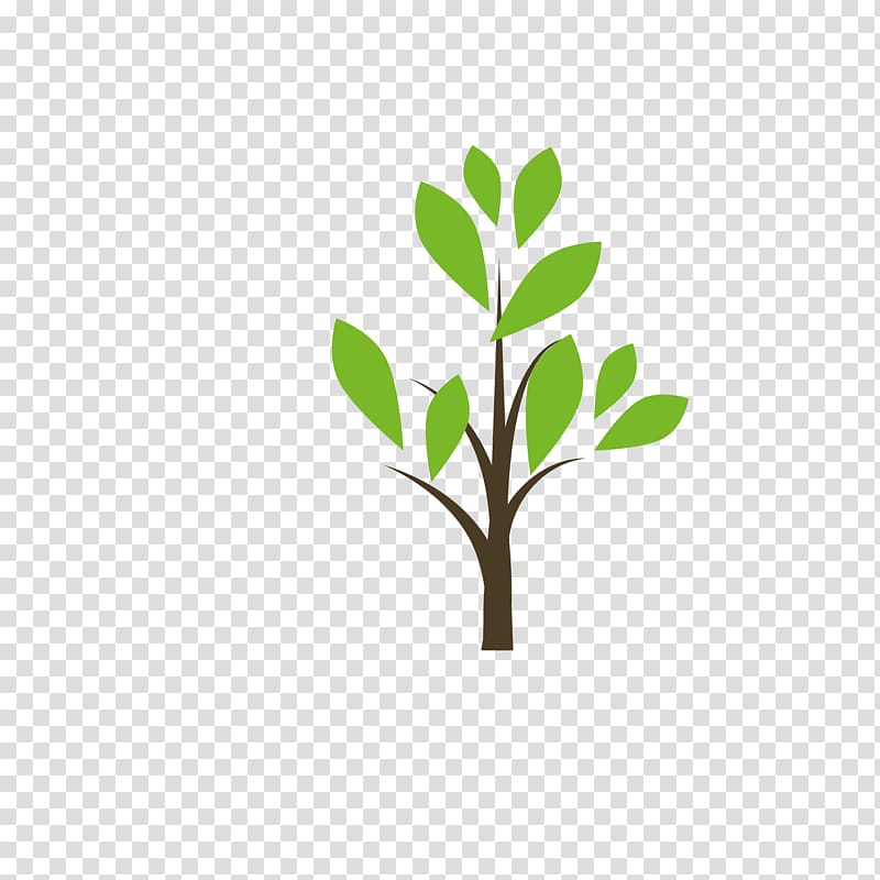 Tree Spring bud Green, tree transparent background PNG clipart