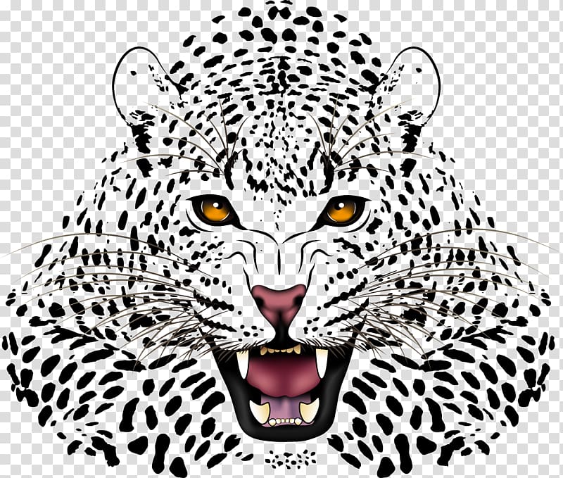 Free download | Leopard illustration, Leopard Jaguar Illustration