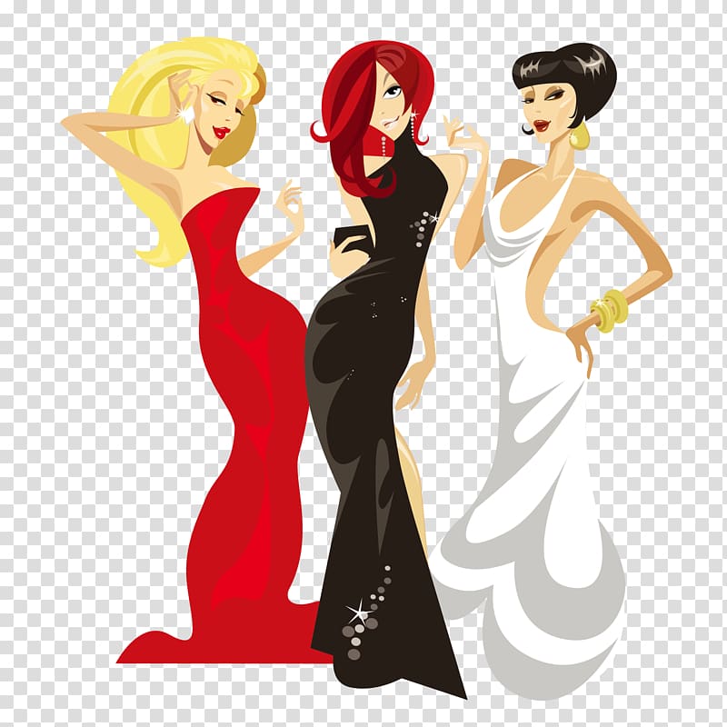 Dress Evening gown Fashion Clothing, dress transparent background PNG clipart