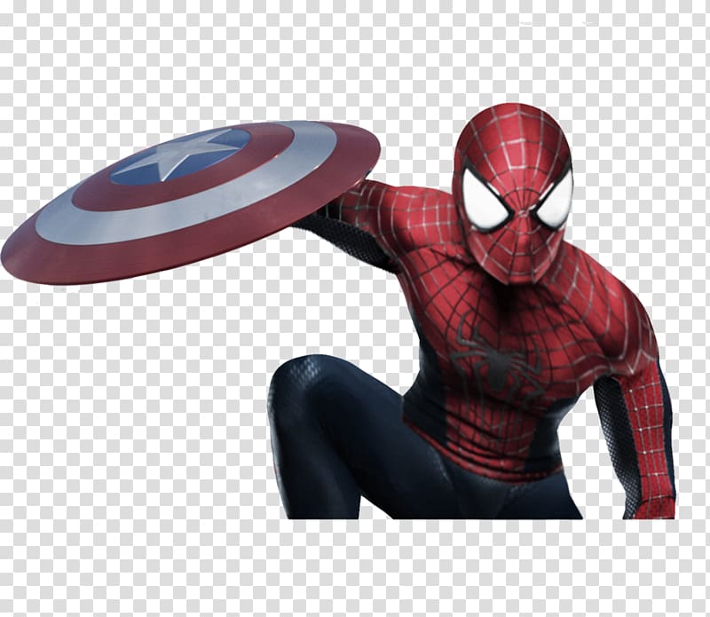 Spider-Man: Homecoming film series Captain America Fan art , iron spiderman transparent background PNG clipart