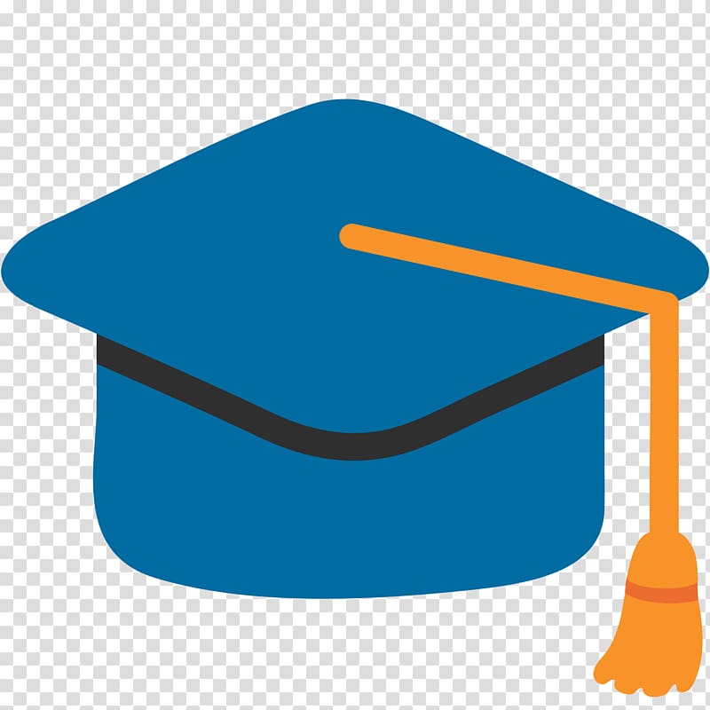 Emoji Graduation ceremony Square academic cap Regional Indicator Symbol, Cap transparent background PNG clipart