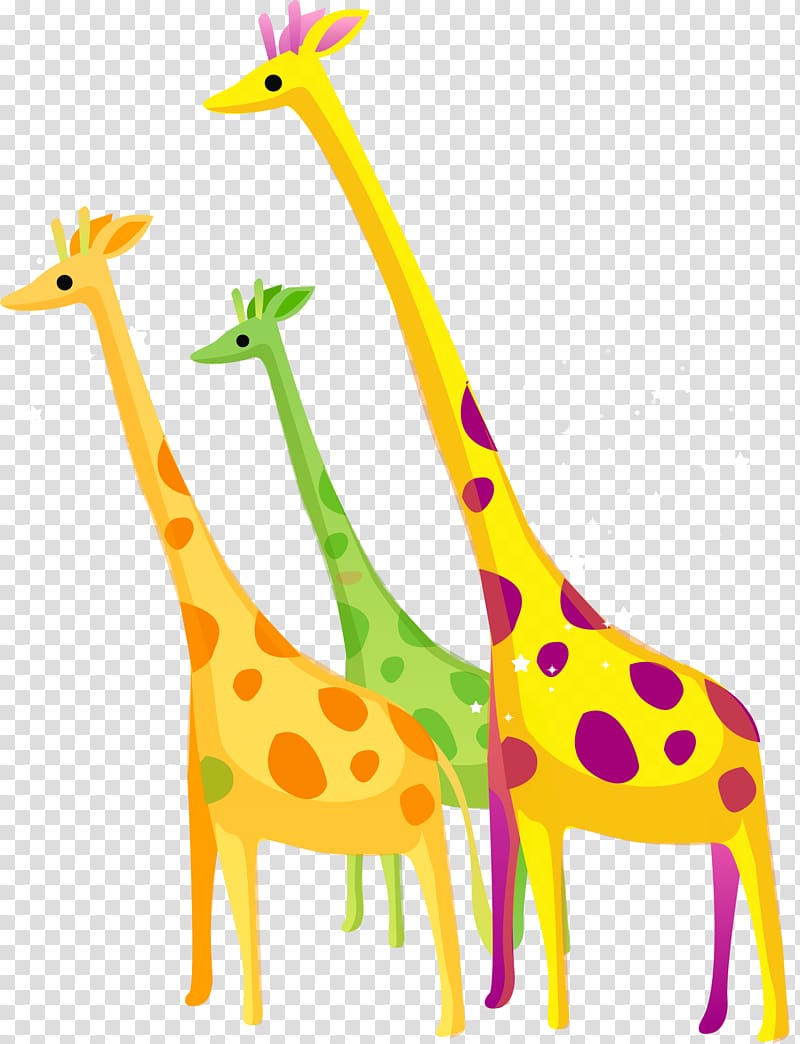 Northern giraffe Cartoon , giraffe transparent background PNG clipart