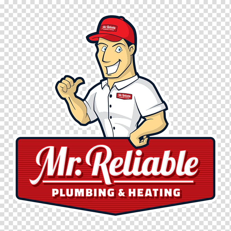 Mr. Reliable Plumbing & Heating Furnace Air conditioning Plumber HVAC, Reliable transparent background PNG clipart