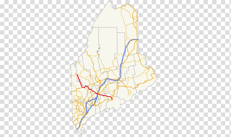 Maine State Route 3 Maine State Route 17 U.S. Route 2 in Maine Maine State Route 137, decoration main map transparent background PNG clipart