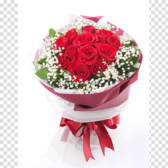 Flower bouquet Gift Birthday Valentine\'s Day, blush floral transparent background PNG clipart