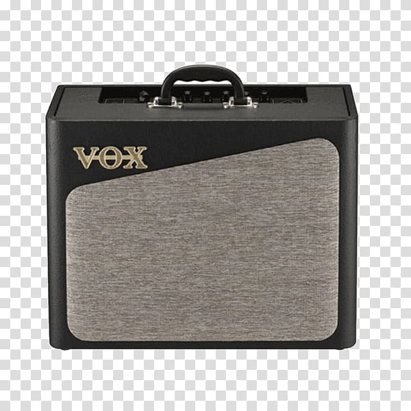 Guitar amplifier VOX Amplification Ltd. Vox AV30 Valve amplifier, guitar amp transparent background PNG clipart