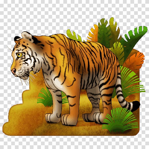 Bengal tiger Kitten Bengal cat White tiger Animal, tiger cartoon transparent background PNG clipart