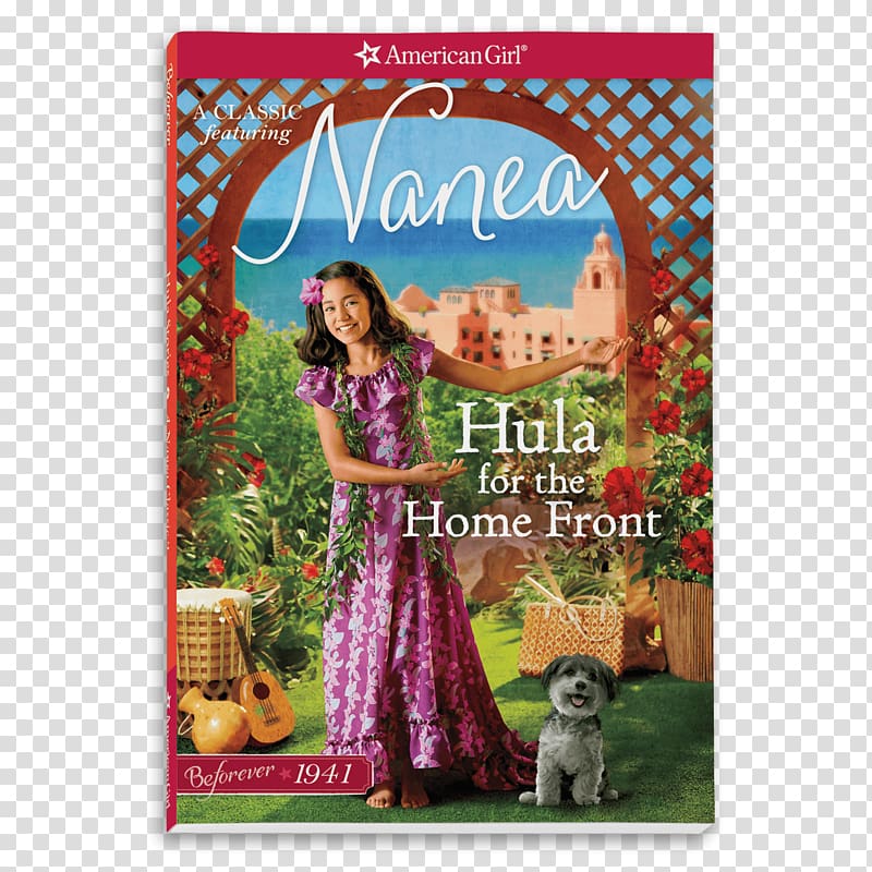 American Girl Nanea Hula for the Home Front American Girl Nanea Doll, Hula Girl transparent background PNG clipart