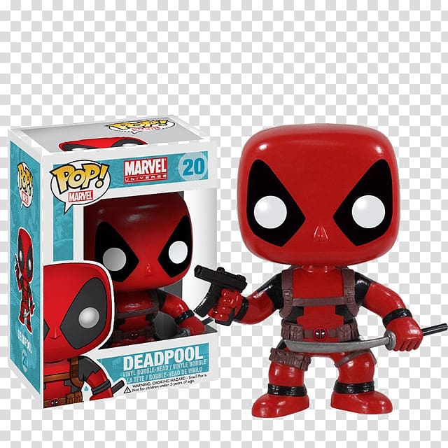 Funko Pop! Marvel Universe, Deadpool Spider-Man Funko Pop! Marvel Universe, Deadpool Bobblehead, Proxima Midnight transparent background PNG clipart