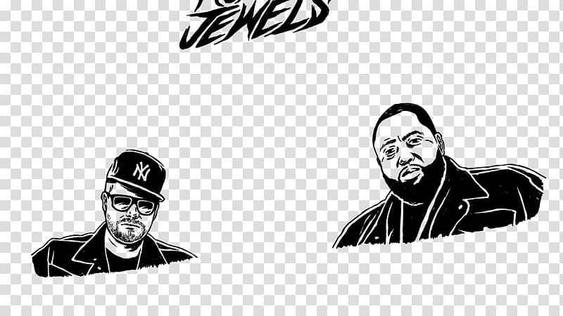 Drawing Run The Jewels Monochrome, gravity rush transparent background PNG clipart