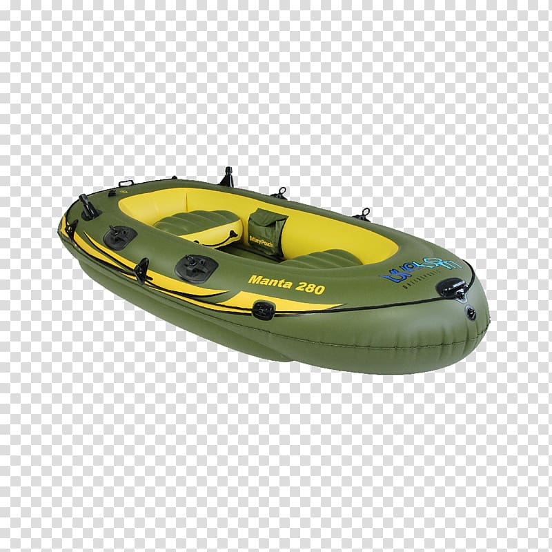 Blueborn Manta FT Inflatable Boat Sevylor Fish Hunter FH280, boat transparent background PNG clipart