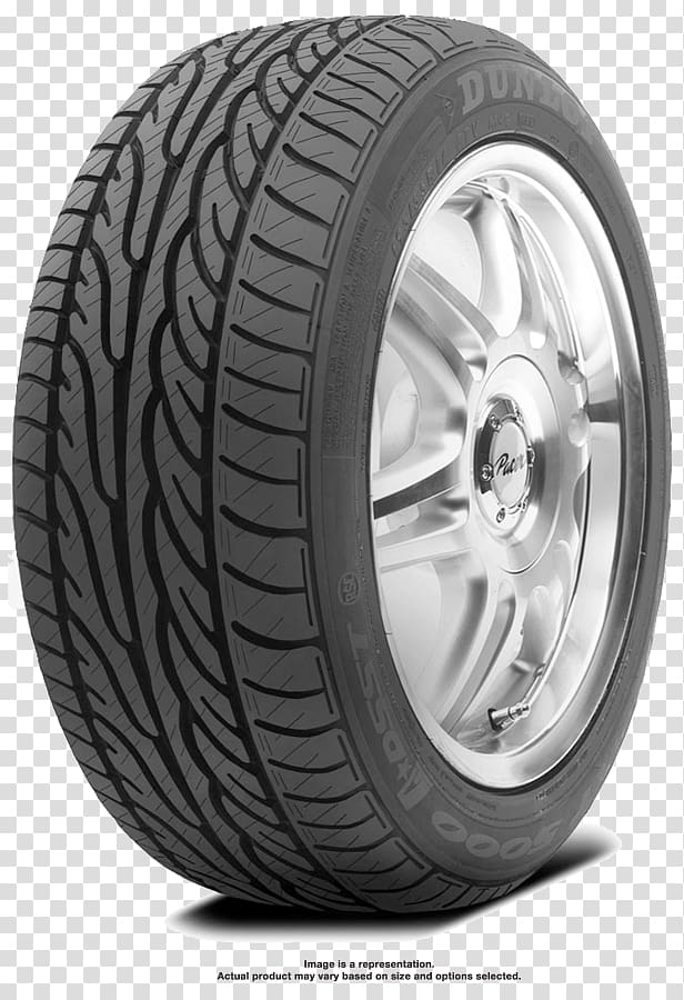 Car Dunlop SP Sport Maxx Tire Dunlop Tyres, car transparent background PNG clipart