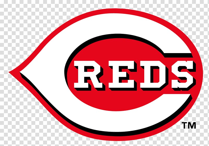 Logos and uniforms of the Cincinnati Reds MLB Baseball, baseball transparent background PNG clipart