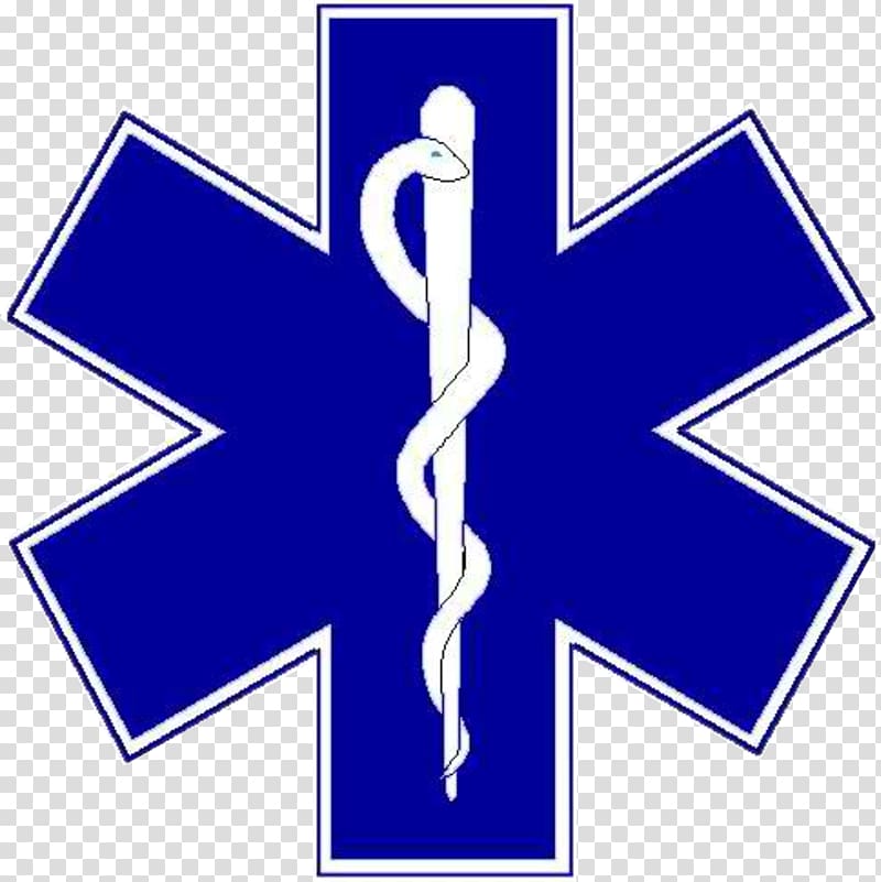 Star of Life Emergency medical services Paramedic Emergency medical technician, ambulance transparent background PNG clipart