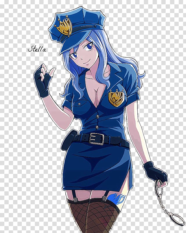 Juvia Lockser Gray Fullbuster Lucy Heartfilia Erza Scarlet Natsu Dragneel, flight attendants transparent background PNG clipart