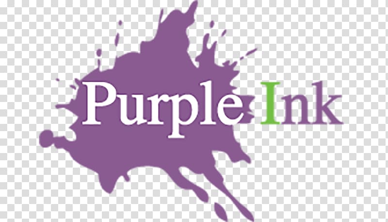JoyPowered: Intentionally Creating an Inspired Workspace Logo Purple Human resource consulting Ink, Purple ink transparent background PNG clipart