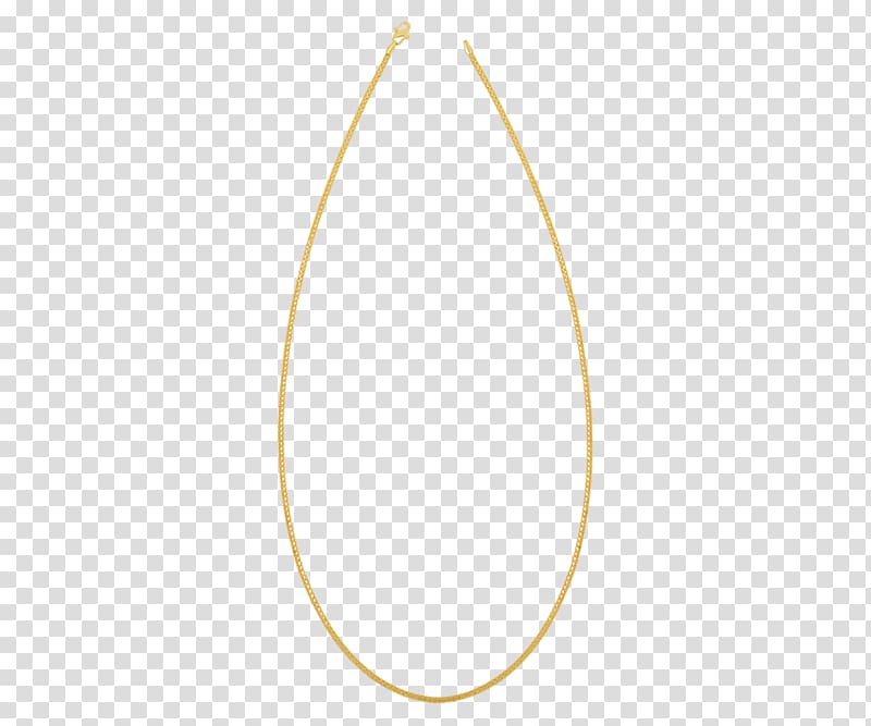 Body Jewellery Circle Line, gold chain transparent background PNG clipart