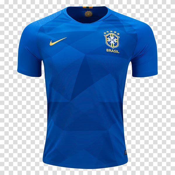 2018 FIFA World Cup Brazil national football team Jersey Shirt, shirt ...