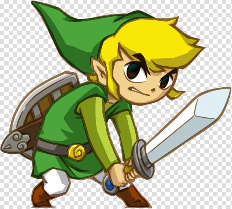 The Legend of Zelda: Spirit Tracks Zelda II: The Adventure of Link Princess Zelda, link transparent background PNG clipart