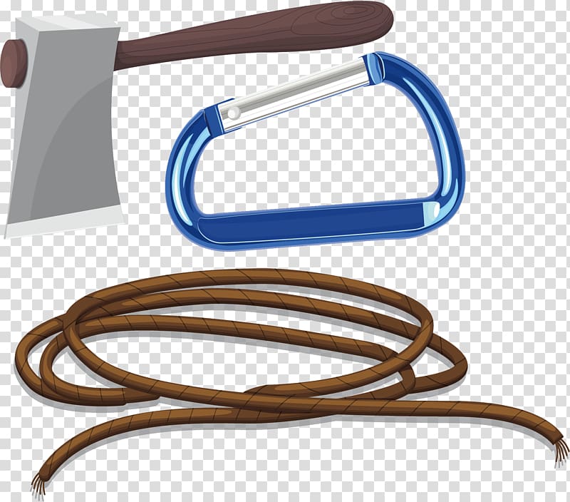 Rope , Field survival rope transparent background PNG clipart