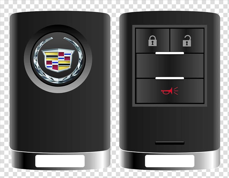 Car Cadillac CT6 Key Lock, Hand-painted Cadillac car keys transparent background PNG clipart