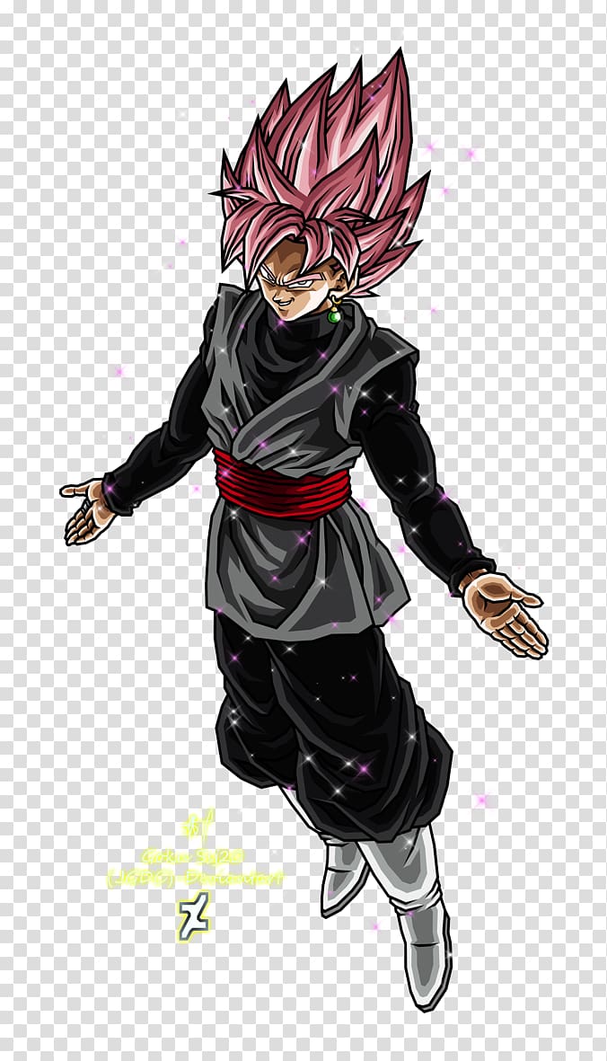 Dragon Ball Heroes Goku Black Super Saiyan Rosé 2