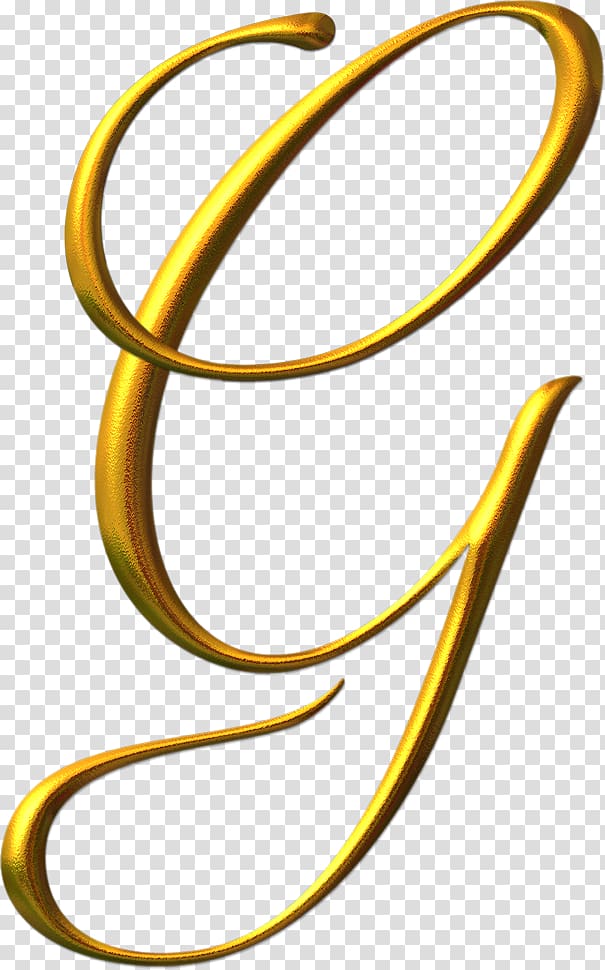 Letter Alphabet Calligraphy Gold Font, LETRAS transparent background PNG clipart